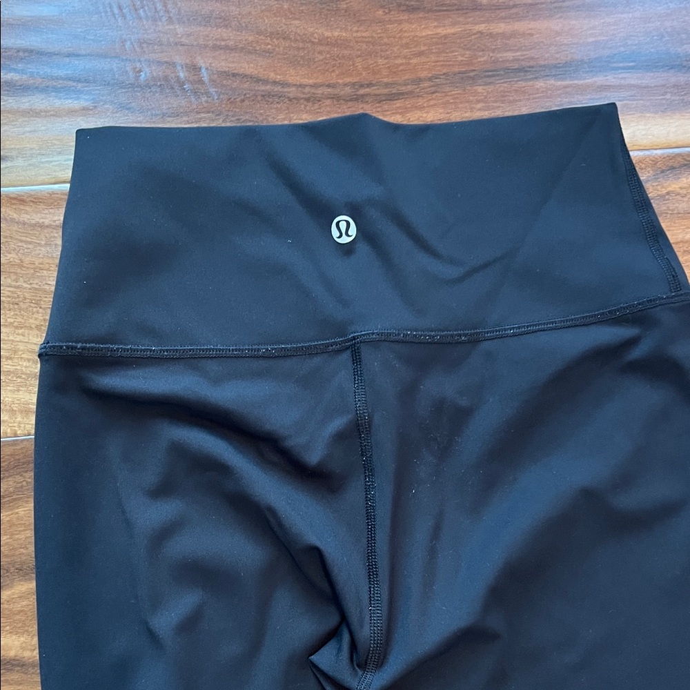 lululemon athletica Black Ankle Pants 25” inseam